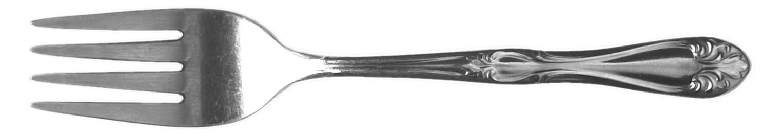 INS118 (STAINLESS) Individual Salad Fork by International Silver-1