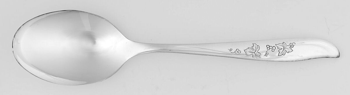 INS120 (SILVERPLATE) Place/Oval Soup Spoon by International Silver-1
