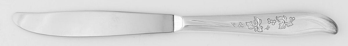 INS120 (SILVERPLATE) Modern Hollow Knife by International Silver-1