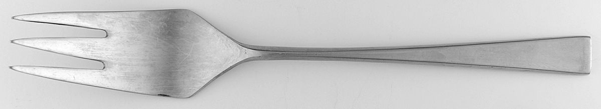 INS124 (STAINLESS) Individual Salad Fork by International Silver-1
