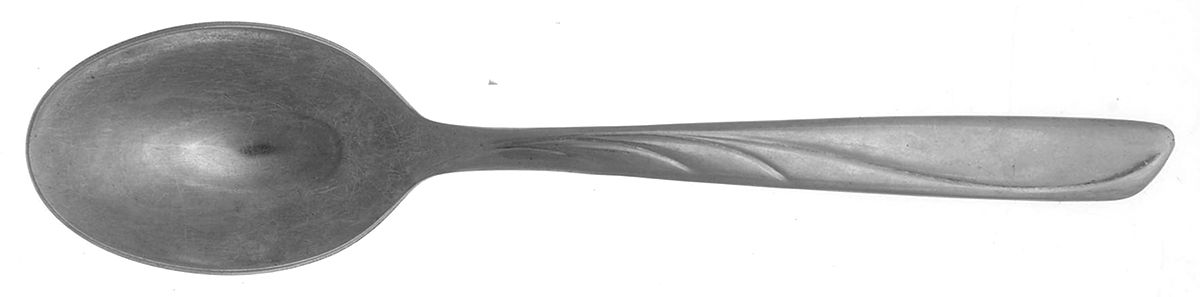 INS125 (STAINLESS) Place/Oval Soup Spoon by International Silver-1