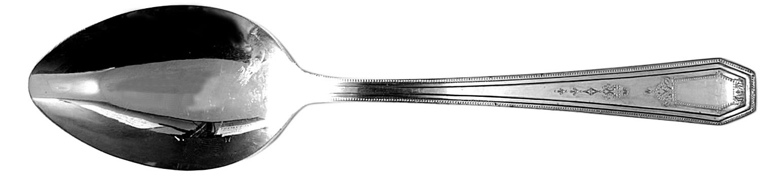 INS139 (SILVERPLATE) Teaspoon by International Silver-1