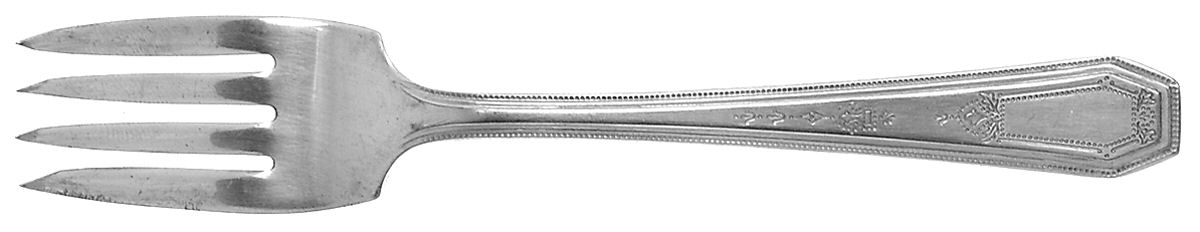 INS139 (SILVERPLATE) Individual Salad Fork by International Silver-1