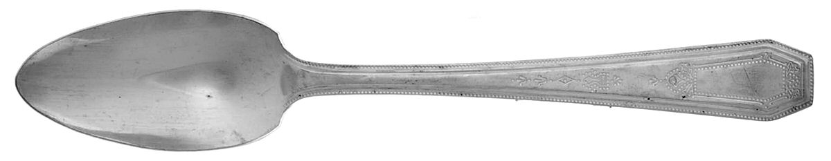 INS139 (SILVERPLATE) Fruit/Orange Spoon by International Silver-1