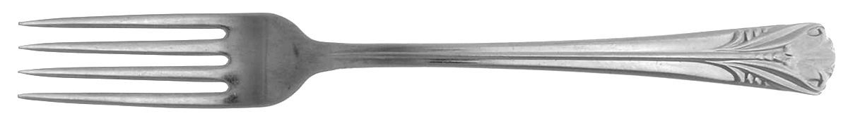 Tulip Time (Stainless) Fork by International Silver-1