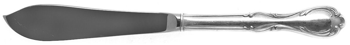 INS142 (Sterling) Hollow Handle Master Butter Knife by International Silver-1