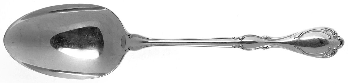 INS142 (Sterling) Tablespoon (Serving Spoon) by International Silver-1