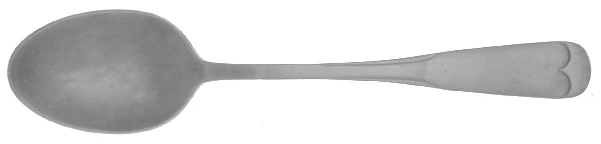 INS148 (STAINLESS) Pierced Tablespoon (Serving Spoon) by International Silver-1