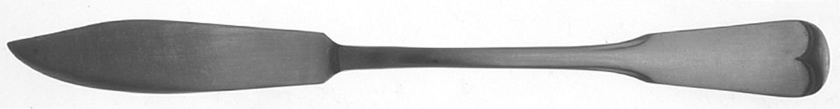 INS148 (STAINLESS) Flat Handle Master Butter Knife by International Silver-1