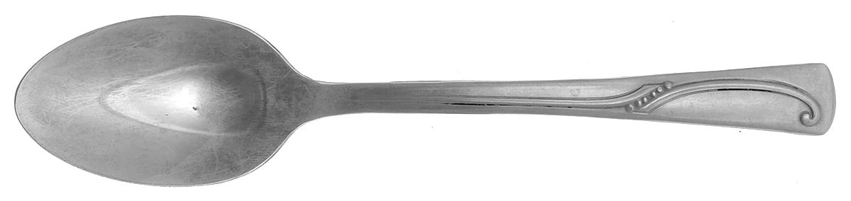 INS152 (STAINLESS) Teaspoon by International Silver-1