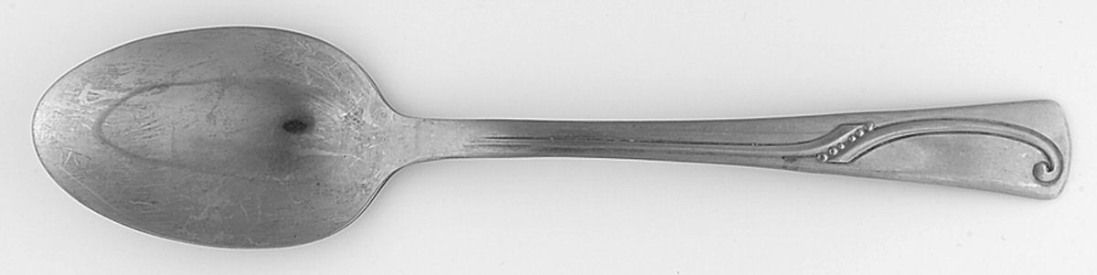 INS152 (STAINLESS) Place/Oval Soup Spoon by International Silver-1