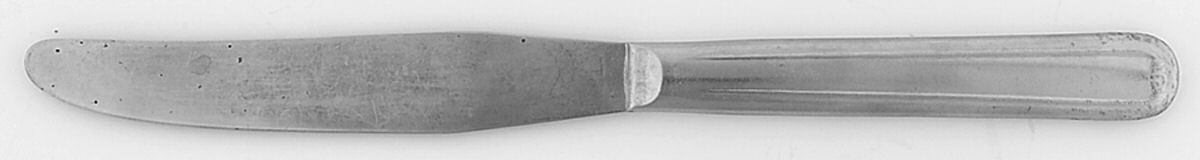 INS153 (STAINLESS) Modern Solid Knife by International Silver-1