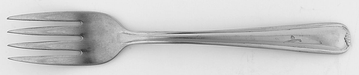 INS153 (STAINLESS) Individual Salad Fork by International Silver-1
