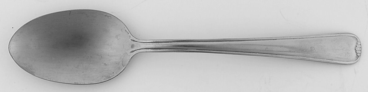 INS153 (STAINLESS) Place/Oval Soup Spoon by International Silver-1