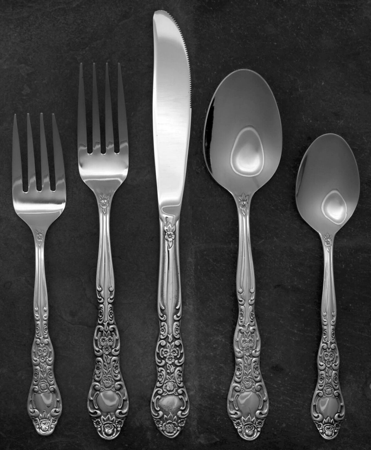 INS154 (STAINLESS) 5 Piece Place Setting by International Silver-1