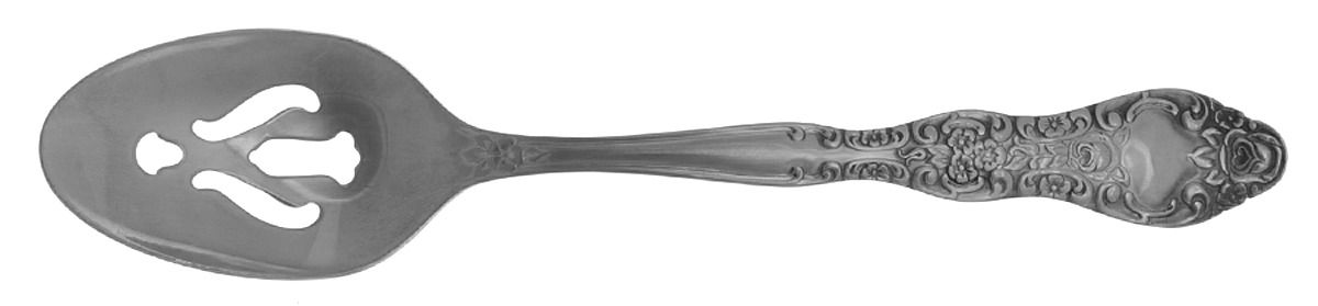 INS154 (STAINLESS) Pierced Tablespoon (Serving Spoon) by International Silver-1