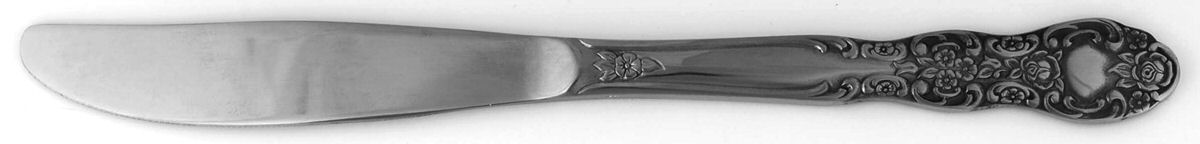 INS154 (STAINLESS) Modern Solid Knife by International Silver-1