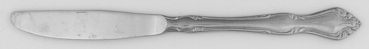 INS157 (STAINLESS) Modern Solid Knife by International Silver-1