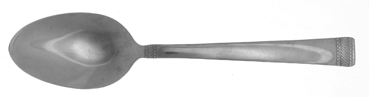 INS158 (Stainless) Tablespoon (Serving Spoon) by International Silver-1