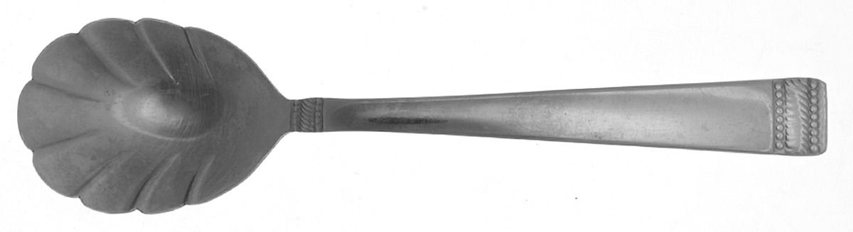 INS158 (Stainless) Sugar Shell Spoon by International Silver-1
