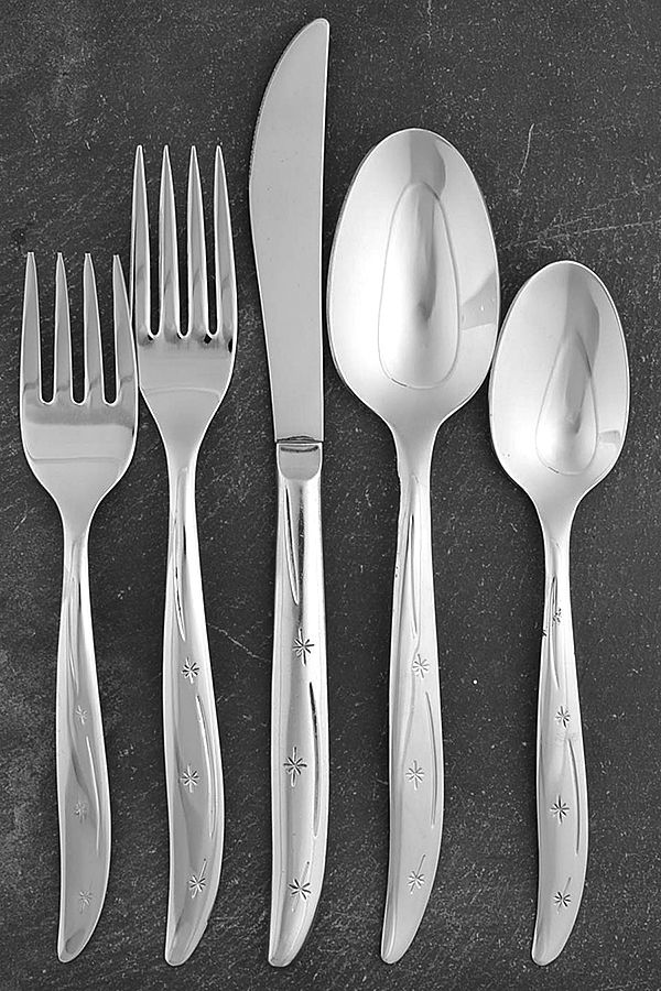 INS16 (STAINLESS) 5 Piece Place Setting by International Silver-1