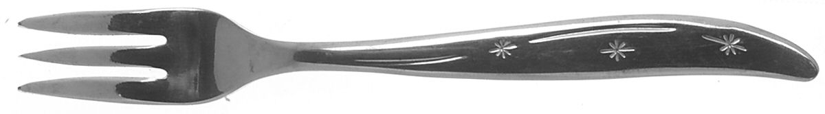 INS16 (STAINLESS) Cocktail/Seafood Fork by International Silver-1