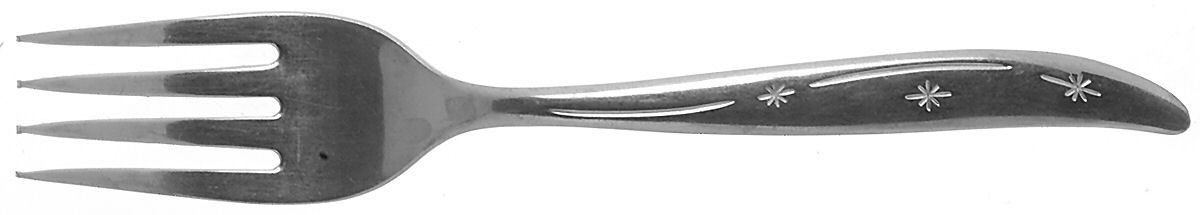 INS16 (STAINLESS) Individual Salad Fork by International Silver-1