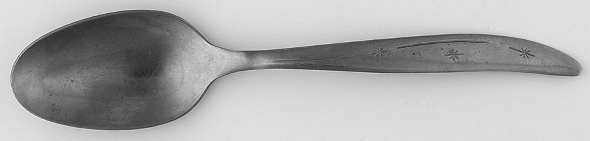 INS16 (STAINLESS) Place/Oval Soup Spoon by International Silver-1