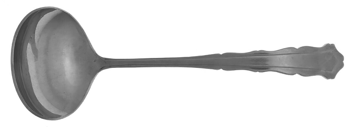 INS165 INTERNATIONAL (STAINLESS) Solid Gravy Ladle by International Silver-1