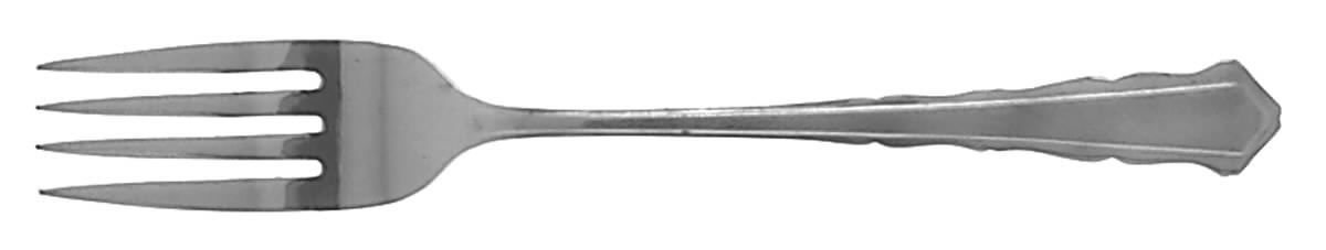 INS165 INTERNATIONAL (STAINLESS) Individual Salad Fork by International Silver-1