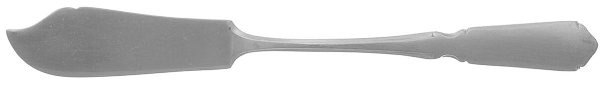 INS171 (STAINLESS) Flat Handle Master Butter Knife by International Silver-1