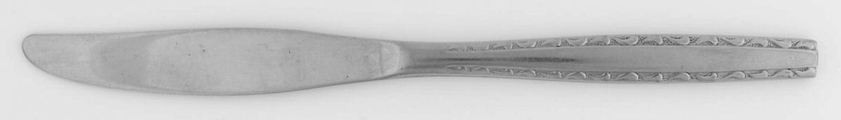 INS174 (STAINLESS) Modern Solid Knife by International Silver-1