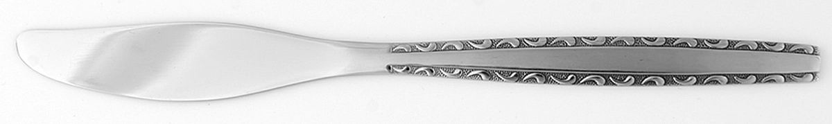 INS174 (STAINLESS) Flat Handle Butter Spreader by International Silver-1