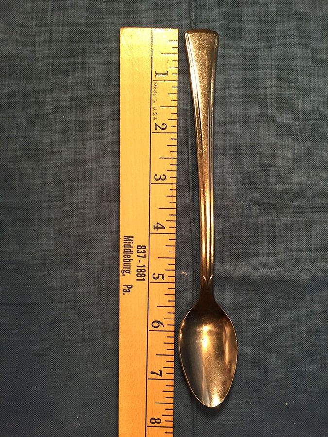 INS176 (STAINLESS) Iced Tea Spoon by International Silver-1
