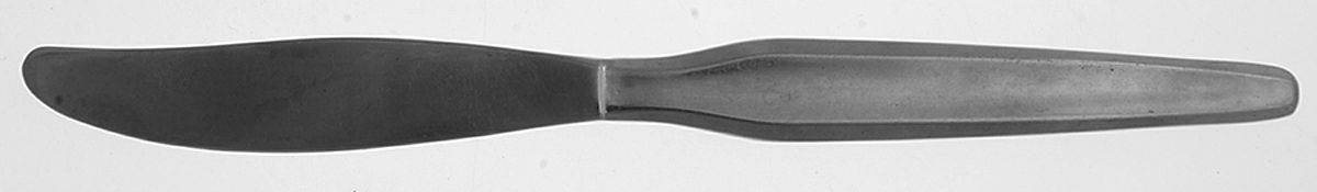 INS179 (STAINLESS) Modern Solid Knife by International Silver-1