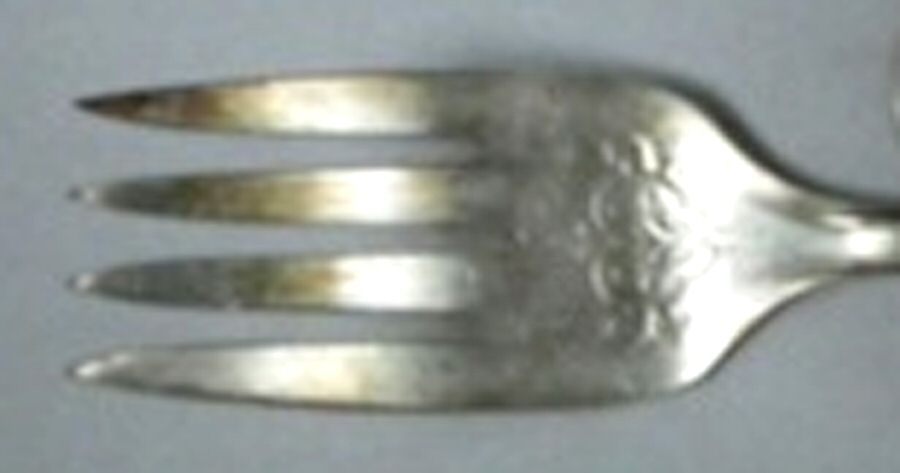 INS180 (SILVERPLATE) Individual Salad Fork by International Silver-1