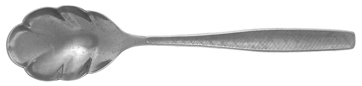 INS185 (STAINLESS) Sugar Shell Spoon by International Silver-1