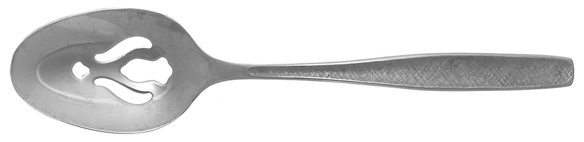 INS185 (STAINLESS) Pierced Tablespoon (Serving Spoon) by International Silver-1