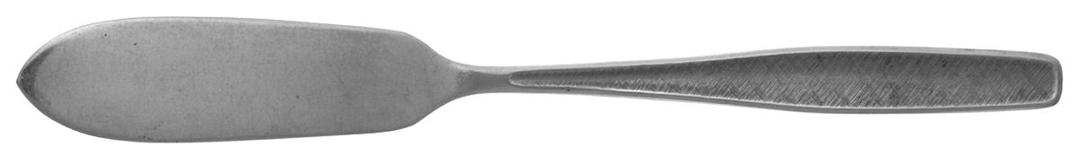 INS185 (STAINLESS) Flat Handle Master Butter Knife by International Silver-1