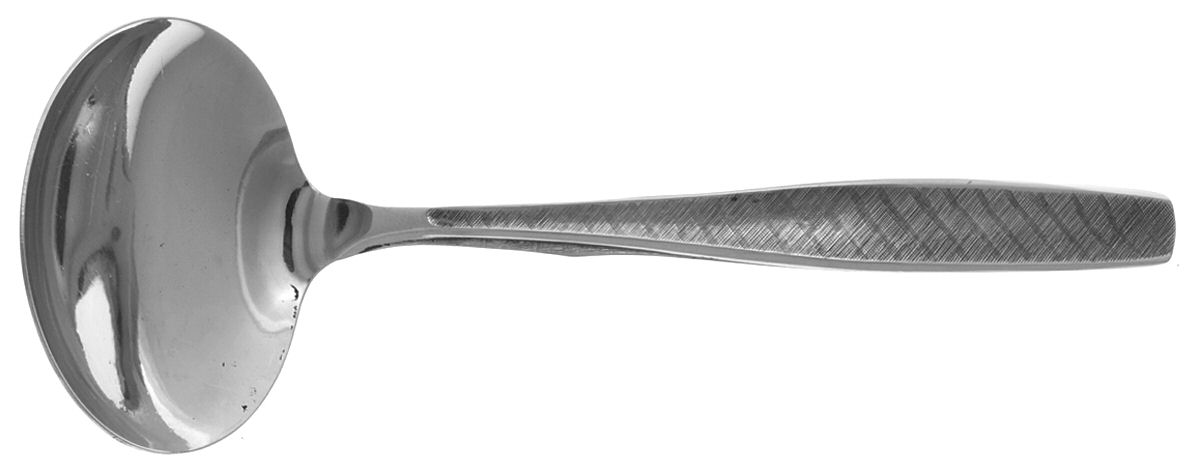 INS185 (STAINLESS) Solid Gravy Ladle by International Silver-1