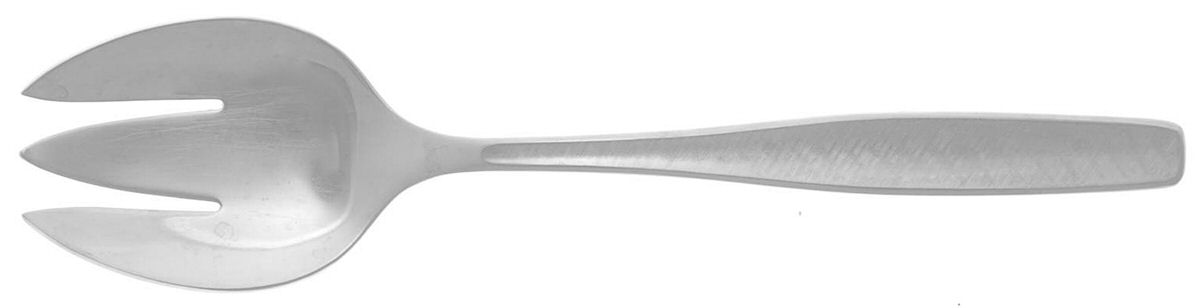 INS185 (STAINLESS) Small Solid Cold Meat Serving Fork by International Silver-1