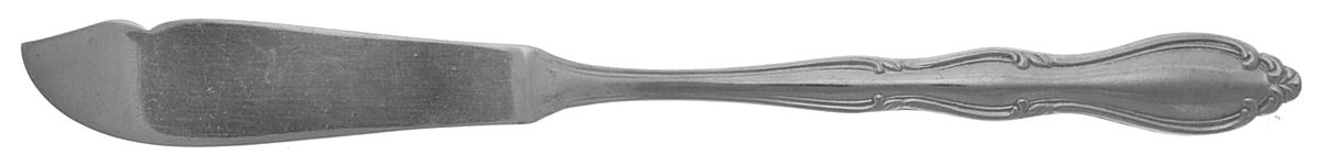 INS187 (STAINLESS) Flat Handle Master Butter Knife by International Silver-1