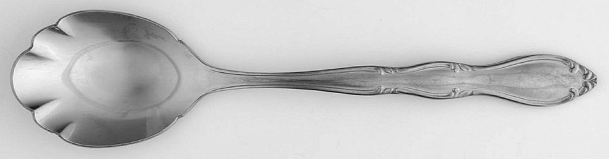 INS187 (STAINLESS) Sugar Shell Spoon by International Silver-1