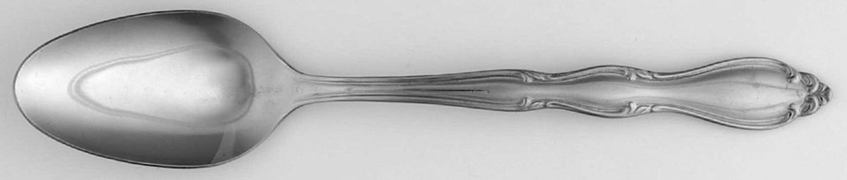 INS187 (STAINLESS) Place/Oval Soup Spoon by International Silver-1