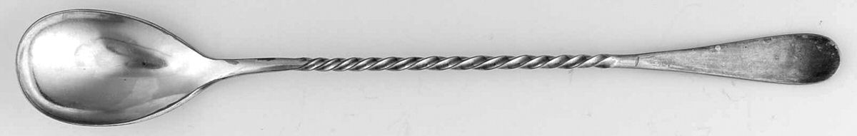 INS190 (SILVERPLATE) Iced Tea Spoon by International Silver-1