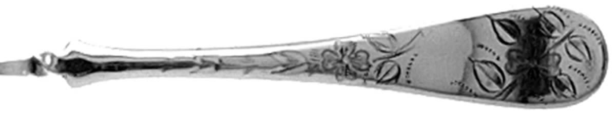 INS191 (SILVERPLATE) Flat Handle Master Butter Knife by International Silver-1