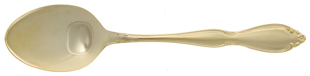 INS194 (GOLD ELECTPLT) Place/Oval Soup Spoon by International Silver-1
