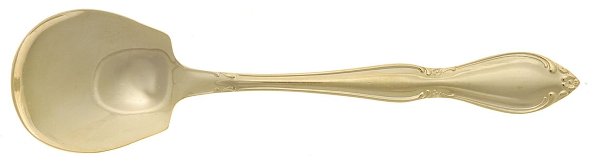 INS194 (GOLD ELECTPLT) Sugar Spoon by International Silver-1