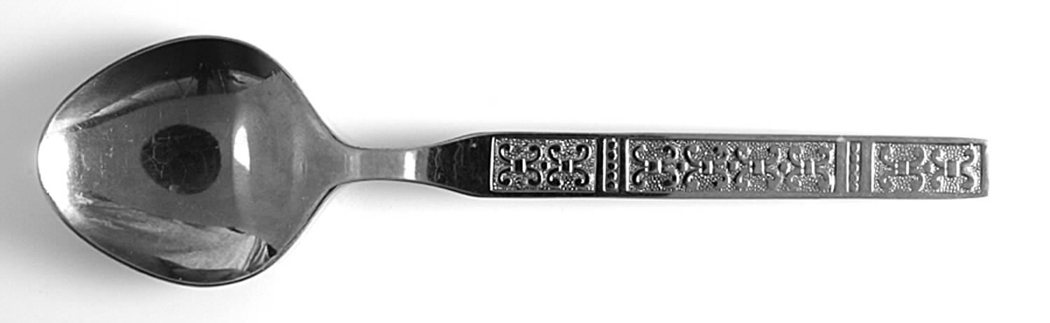 INS201 (STAINLESS) Teaspoon by International Silver-1