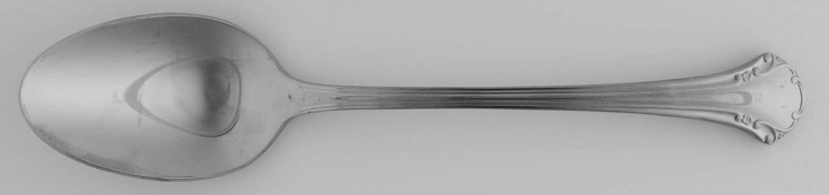 INS205 (STAINLESS) Place/Oval Soup Spoon by International Silver-1